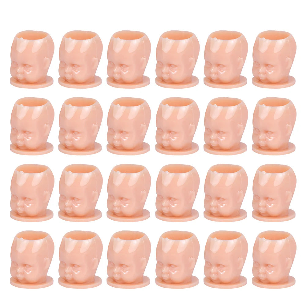 50pcs Baby Head Tattoo Ink Caps