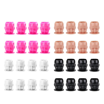50pcs Baby Head Tattoo Ink Caps
