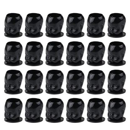 50pcs Baby Head Tattoo Ink Caps