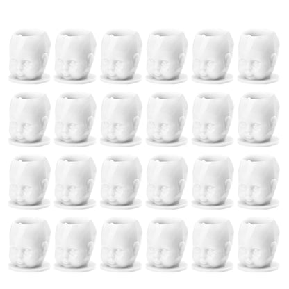 50pcs Baby Head Tattoo Ink Caps